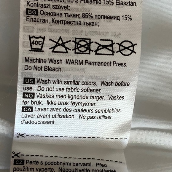 Kari Traa BEATRICE TEE - BWhite - Picture 11 of 11